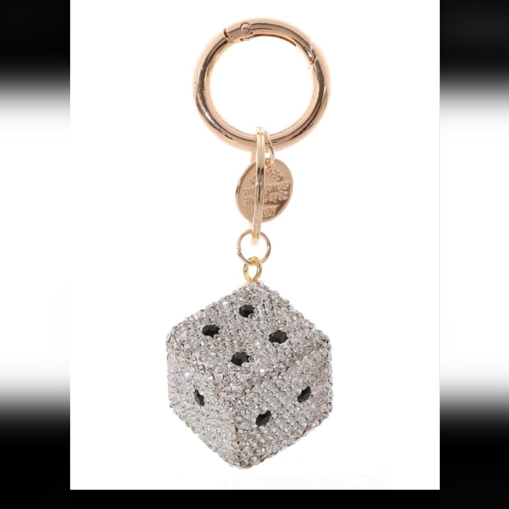 Large Dice Bag Charm/ Keychain New, Color Opts, Price For 1 Charm - Picture 8 of 11